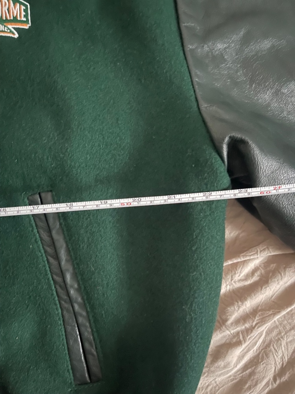 varsity jacket made in canada new - Picture 7 of 7